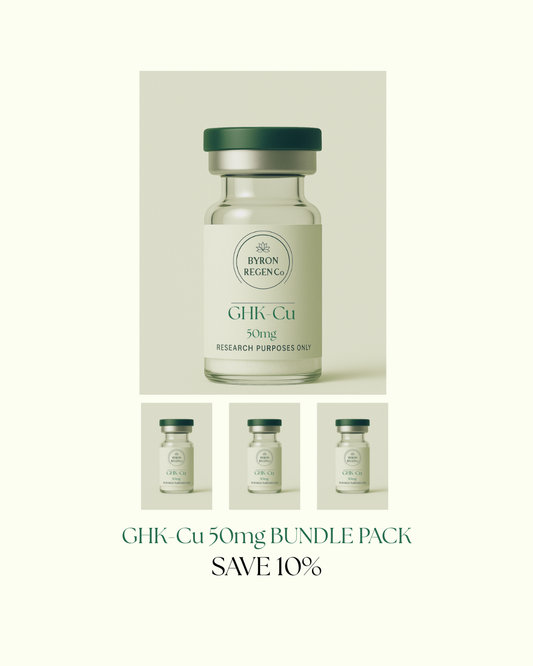 Glow Pack – 3× GHK-Cu (50mg)