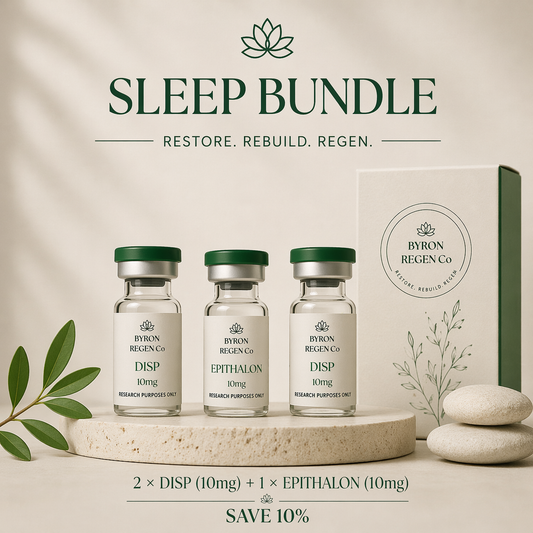 Sleep bundle - 2x DISP (10mg) and 1x Epithalon (10mg)